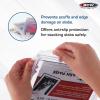 BCW Graded Comic Slab Bumpers | Translucent Comic Book Protectors | Fits Modern CGC Slabs | Durable TPE Comic Book Case | Anti-Scuff, Impact Guard for Comic Book Display | 3 Bumpers Per Pack