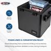 BCW Large Graded Comic Latching Case – 15 ct | Stackable with Foam Interior & Double-Latch Closure | Storage & Carry Case for CGC, CBCS, EGS & PGX Graded Comics