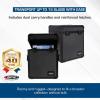 BCW Large Graded Comic Latching Case – 15 ct | Stackable with Foam Interior & Double-Latch Closure | Storage & Carry Case for CGC, CBCS, EGS & PGX Graded Comics