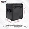 BCW Large Graded Comic Latching Case – 15 ct | Stackable with Foam Interior & Double-Latch Closure | Storage & Carry Case for CGC, CBCS, EGS & PGX Graded Comics