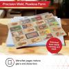 BCW LaserWeld 20-Pocket Tobacco Card Pages | 50 Pack | Archival Storage Sheets for T206 & Vintage Mini Cards | Tobacco Card Holder Pages for 3-Ring Binders | Laser-Welded Trading Card Sheets(100 Pack)