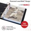 BCW LaserWeld 8×10 Photo Pages – 50 Count Box | 8×10 Plastic Sleeves for Photos | Archival-Safe Photo Protector Sleeves for 3-Ring Binders(100 Pack)