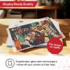 BCW LaserWeld Comic Book Sleeves | 50 Pack | 1-Pocket Pages for 3 Ring Binder | Top Loading, Crystal Clear, Acid-Free, Archival Storage(100 Pack)