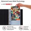 BCW LaserWeld Comic Book Sleeves | 50 Pack | 1-Pocket Pages for 3 Ring Binder | Top Loading, Crystal Clear, Acid-Free, Archival Storage(50 Pack)