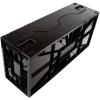 BCW Long Comic Book Bin – 1 Pack | Heavy Duty Comic Book Storage Box | Stackable Comic Bin Organizer for 300 Comics Each | Acid-Free Plastic Comic Book Box with Divider & Label Slot(Single)