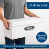 BCW Long Comic Storage Box – 10 ct | Holds 250–300 Current & Silver Age Comics | Sturdy 200 lb. for Cardboard Comic Book | Stackable Comic Storage Box for Collectors(2 Pack)