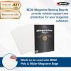 BCW Magazine Backing Boards 8.5 x 11 – 200 Pack | Acid-Free for Archival Storage, Fabric Crafts & Mailing Protection | Precision Cut Magazine Backer Boards