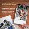 BCW Magazine Bags and Backing Boards Combo – 100 ct | Acid-Free Polypropylene Bags for Current Magazines | 24pt Solid Bleached Sulfate Boards | Archival-Quality Protection for Collectible Magazines