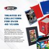 BCW Magazine Bags and Backing Boards Combo – 100 ct | Acid-Free Polypropylene Bags for Current Magazines | 24pt Solid Bleached Sulfate Boards | Archival-Quality Protection for Collectible Magazines