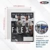 BCW Magazine Bags and Boards – (25 Pack) | Premade Resealable Magazine Protectors | Standard Size 8 ¾” x 11 ⅛” | Magazine Sleeves and Boards Pre-Loaded for Storage and Display(100)