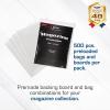 BCW Magazine Bags and Boards – (25 Pack) | Premade Resealable Magazine Protectors | Standard Size 8 ¾” x 11 ⅛” | Magazine Sleeves and Boards Pre-Loaded for Storage and Display(500)