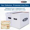 BCW Magazine/Document Storage Box 10-Pack | Durable Cardboard Filing Box(10 Pack)