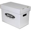 BCW Magazine/Document Storage Box 10-Pack | Durable Cardboard Filing Box(Single)