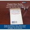 BCW Paperback Book Bags – 200-Pack | 5 x 7 3/8 Inches | Crystal Clear Polypropylene, Acid-Free Protection for Your Pocket Paperbacks | Book Covers for Paperbacks(200 Pack)