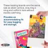 BCW Regular Backing Boards | 200 Count Each | Acid-Free Storage Solution for Comic Collectors | Protection and Display for Comic Books(100 Pack)