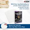 BCW Regular Backing Boards | 200 Count Each | Acid-Free Storage Solution for Comic Collectors | Protection and Display for Comic Books(100 Pack)