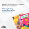BCW Regular Backing Boards | 200 Count Each | Acid-Free Storage Solution for Comic Collectors | Protection and Display for Comic Books(100 Pack)