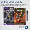 BCW Regular Backing Boards | 200 Count Each | Acid-Free Storage Solution for Comic Collectors | Protection and Display for Comic Books(200 Pack)