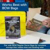 BCW Regular Backing Boards | 200 Count Each | Acid-Free Storage Solution for Comic Collectors | Protection and Display for Comic Books(200 Pack)