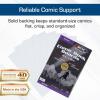 BCW Regular Backing Boards | 200 Count Each | Acid-Free Storage Solution for Comic Collectors | Protection and Display for Comic Books(200 Pack)
