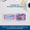 BCW Resealable Booklet Card Holder Bags | Clear Polypropylene Sleeves for Rigid Holders, Toploaders, Magnetics, and One-Screws | Acid-Free Protective Storage with Adhesive Strip – 8 1/4 X 2