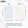 BCW Resealable Current Comic Book Combo Pack | 100 Pack for Acid-Free Backing Boards & Resealable Bags | Comic Book Storage & Protection | Fits Current Comics | Archival Quality | Standard 6.88×10.5(100 Pack)