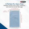BCW Resealable Graded Comic Book Bags – Pack of 100 | Crystal Clear Polypropylene Sleeves for CGC and CBCS Slabs | Acid-Free, Archival Quality Resealable Comic Book Protectors – 9×14