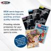 BCW Resealable Silver Age Comic Bags – 500 ct | Archival Quality, Acid-Free Protection for Silver Age Comic Books | 7 1/8 x 10 1/2 inches Comic Collection Storage Comic Books Bags