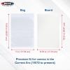 BCW Resealable Thick Current Comic Bags & Backing Boards (100 ct) | Acid-Free Comic Bags and Boards Storage & Protector | Ideal for Collectors, Displays, and Safe Storage of Comic Books