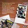 BCW Resealable Thick Current Comic Bags & Backing Boards (100 ct) | Acid-Free Comic Bags and Boards Storage & Protector | Ideal for Collectors, Displays, and Safe Storage of Comic Books