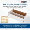BCW Shoe Storage Card Box – 3 ct | Cardboard Box for Trading & Collectible Cards | Holds 1600 Standard Cards or 300 3×4 Toploaders | Gaming Card Organizer Box | Assembly Required(1 Pack)