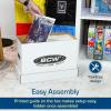 BCW Short Comic Storage Box – 3 Pack | Holds 150-175 Current/Silver Age Comics | Stackable, Durable 200 lb. Strength(3 Pack)