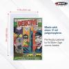 BCW Silver Age Comic Bags (500 Pack) – Acid-Free Archival Comic Book Bags for Silver Age Comics | Crystal Clear BCW Comic Book Bags for Collection Storage