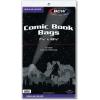 BCW Silver Age Comic Bags and Backing Boards – 1000 ct | Acid-Free Comic Book Storage | Clear Bags | Comic Book Sleeves and Boards for Silver Age Comics