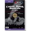 BCW Silver Age Comic Bags and Backing Boards – 1000 ct | Acid-Free Comic Book Storage | Clear Bags | Comic Book Sleeves and Boards for Silver Age Comics