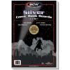 BCW Silver Age Comic Book Bags and Boards | 1000 Total Packs | Acid-Free Comic Book Storage | Clear Bags | Comic Book Sleeves and Boards for Silver Age Comics