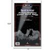 BCW Silver Age Comic Book Bags and Boards | 1000 Total Packs | Acid-Free Comic Book Storage | Clear Bags | Comic Book Sleeves and Boards for Silver Age Comics