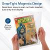 BCW Silver Age Comic Book Magnetic Display Case – 2 Pack | UV-Shielded 2-Piece Frame w/Gold Magnets & Sawtooth Hanger | Fits Bagged & Boarded Silver-Age Comics(Single)
