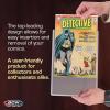 BCW Silver Age Comic Book Top loaders (Pack of 10) | Crystal Clear PVC, Migration-Free | Protects Comic Books, Photos, Prints | Rigid Top-Loading Design | Double Pack Convenience | Hard Comic Case