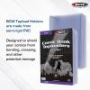 BCW Silver Age Comic Book Toploaders (20 Pack) | Rigid, Clear PVC Protection for Comics, Photos & Prints | Hard Top-Loading Case(20 Pack)
