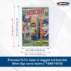 BCW Silver Age Comic Book Toploaders (20 Pack) | Rigid, Clear PVC Protection for Comics, Photos & Prints | Hard Top-Loading Case(20 Pack)