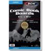 BCW Starter Comic Book Storage Kit | Storage Box, Partitions, Resealable Acid-Free Bags, Comic Backing Boards | Organize Modern Comics | Heavy Duty Comic Bags and Boards | Comic Collectors Essential