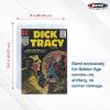 BCW Thick Golden Age Comic Bags – 100 ct | Crystal Clear, Acid-Free Protection, Polypropylene Sleeves | Comic Bags for Secure Storage of Standard Golden Comics Collection(Mylar)