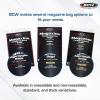 BCW Thick Magazine Bags – 1 Pack of 100 | Acid-Free, Clear Polypropylene Sleeves for Archival-Quality Storage of Collectible Magazines | Protect and Showcase Your Valuable Comic Book Collection(500 Pack)