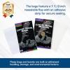 BCW Thick Resealable Silver/Regular Comic Bags & BCW Silver Comic Backing Boards | Acid-Free Storage for Comics | Comic Book Sleeves and Boards | 100 Bags & 100 Boards