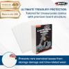 BCW Treasury Backing Boards | Certified Acid-Free, Lab-Tested Comic Backing Boards | 10 1/4 x 13 1/2 Inches | 100 Pack | Protection for Comic Collections and Treasury Preservation