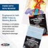 BCW Treasury Comic Bags – 100 Pack | Archival-Quality Acid-Free Polypropylene Sleeves for Storing Treasury Comics | Crystal Clear Comic Book Storage | 10.5 x 13.5 Inches(Resealable)