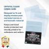 BCW Treasury Comic Bags – 100 Pack | Archival-Quality Acid-Free Polypropylene Sleeves for Storing Treasury Comics | Crystal Clear Comic Book Storage | 10.5 x 13.5 Inches(Resealable)