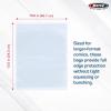 BCW Treasury Comic Bags – 100 Pack | Archival-Quality Acid-Free Polypropylene Sleeves for Storing Treasury Comics | Crystal Clear Comic Book Storage | 10.5 x 13.5 Inches(Standard)