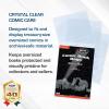 BCW Treasury Comic Bags – 100 Pack | Archival-Quality Acid-Free Polypropylene Sleeves for Storing Treasury Comics | Crystal Clear Comic Book Storage | 10.5 x 13.5 Inches(Standard)